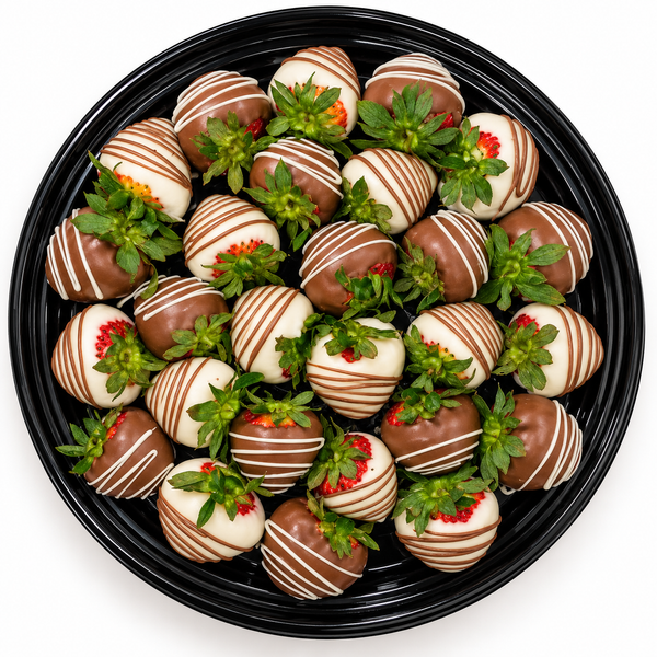 Deco Tray Strawberry