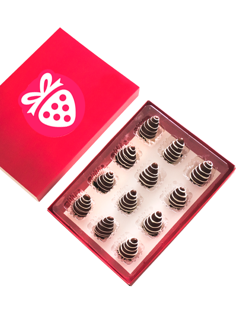 DecoBox Strawberry (6 units)