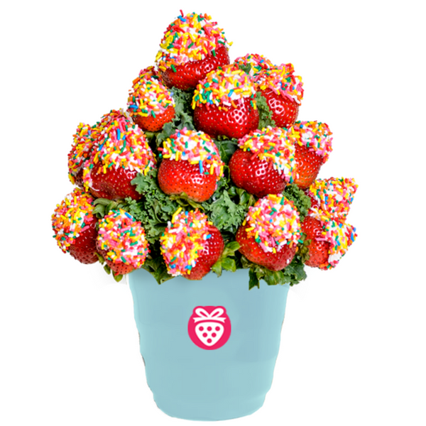 Decolate Strawberry (Rainbow Sprinkles)